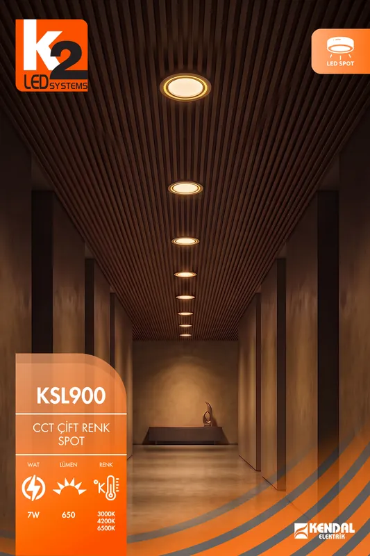 KSL900 CCT ÇİFT RENK SPOT thumbnail 2